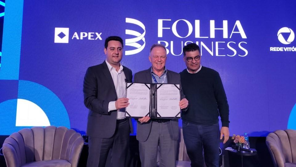 Governos do Espírito Santo e Paraná firmam acordo para parcerias na área da inovação