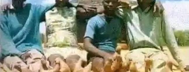 Tribo africana chama atenção por mutação genética que deforma os pés