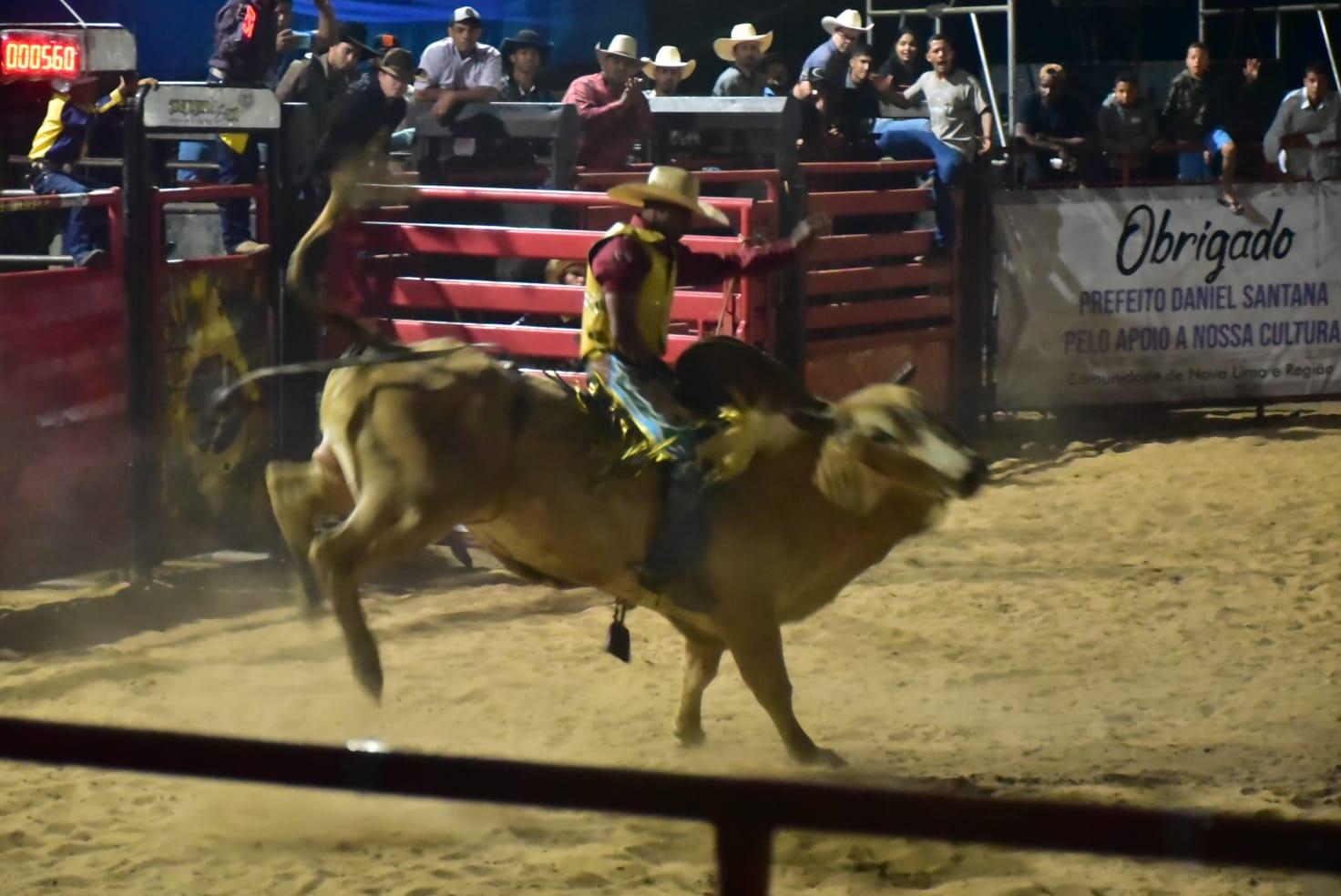 Exposama 2023 celebra a magia do rodeio em São Mateus, ES: Seguuuuraaaa peão!
