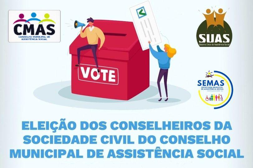 CMAS convoca sociedade civil para eleição dos novos conselheiros em Conceição da Barra, ES