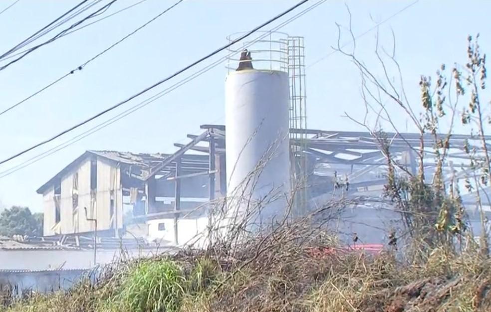 Explosão em empresa metalúrgica deixa cinco mortos e vários feridos em Cabreúva