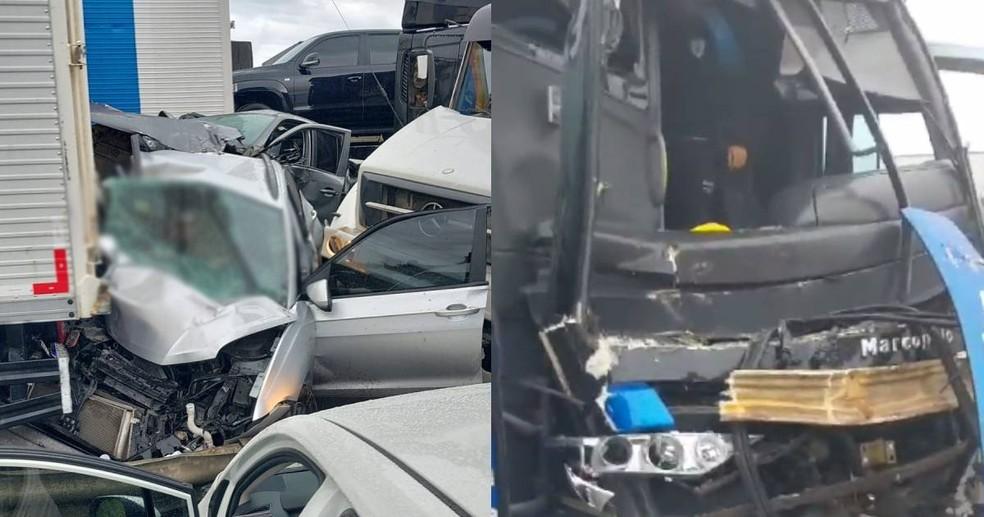 Grave acidente na BR-277 deixa sete mortos, diz PRF