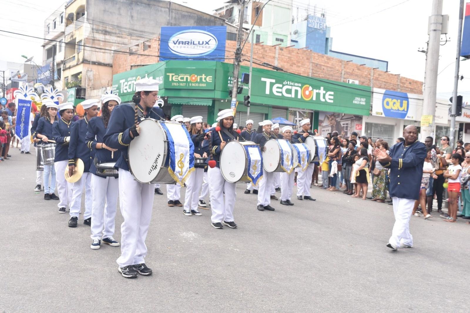 Desfiles escolares de 7 de setembro em São Mateus no ES, têm formato diferenciado este ano
