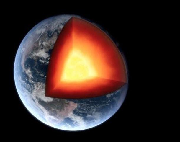 99% do ouro existente na terra está no núcleo do planeta