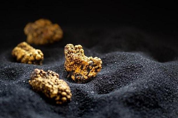 99% do ouro existente na terra está no núcleo do planeta