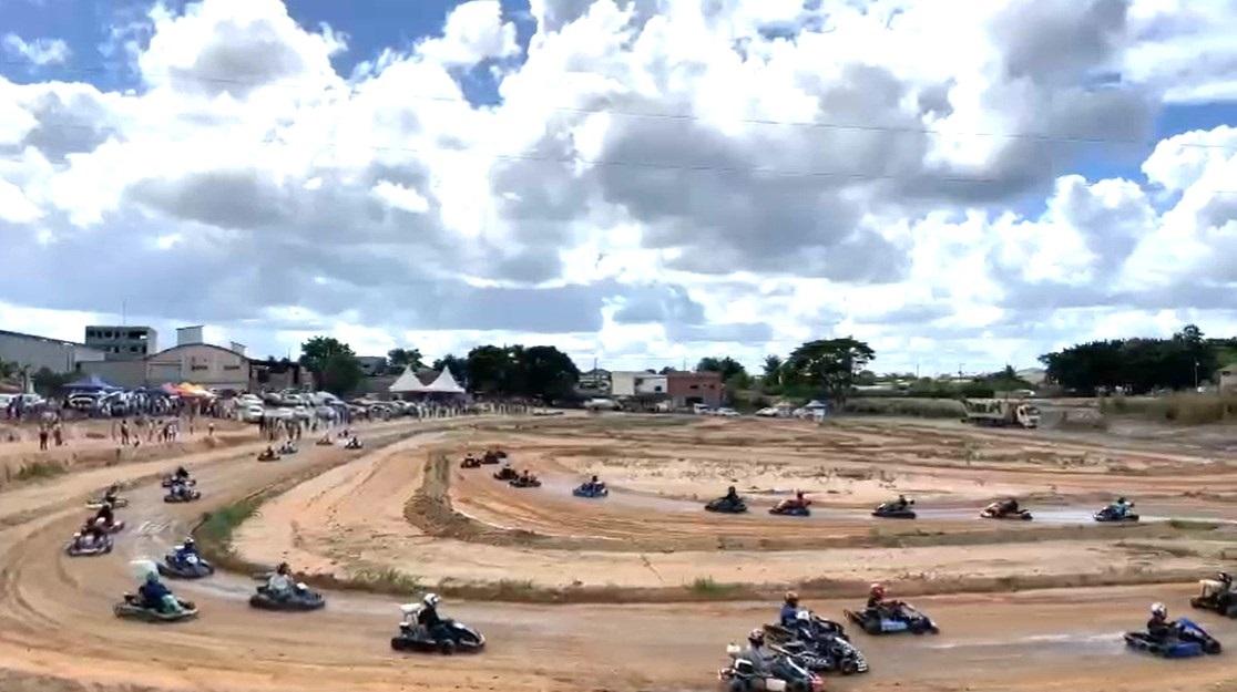 Com apoio da Prefeitura de São Mateus no ES, é confirmada a 5ª etapa do Campeonato Municipal de Kart no Barro em Nestor Gomes