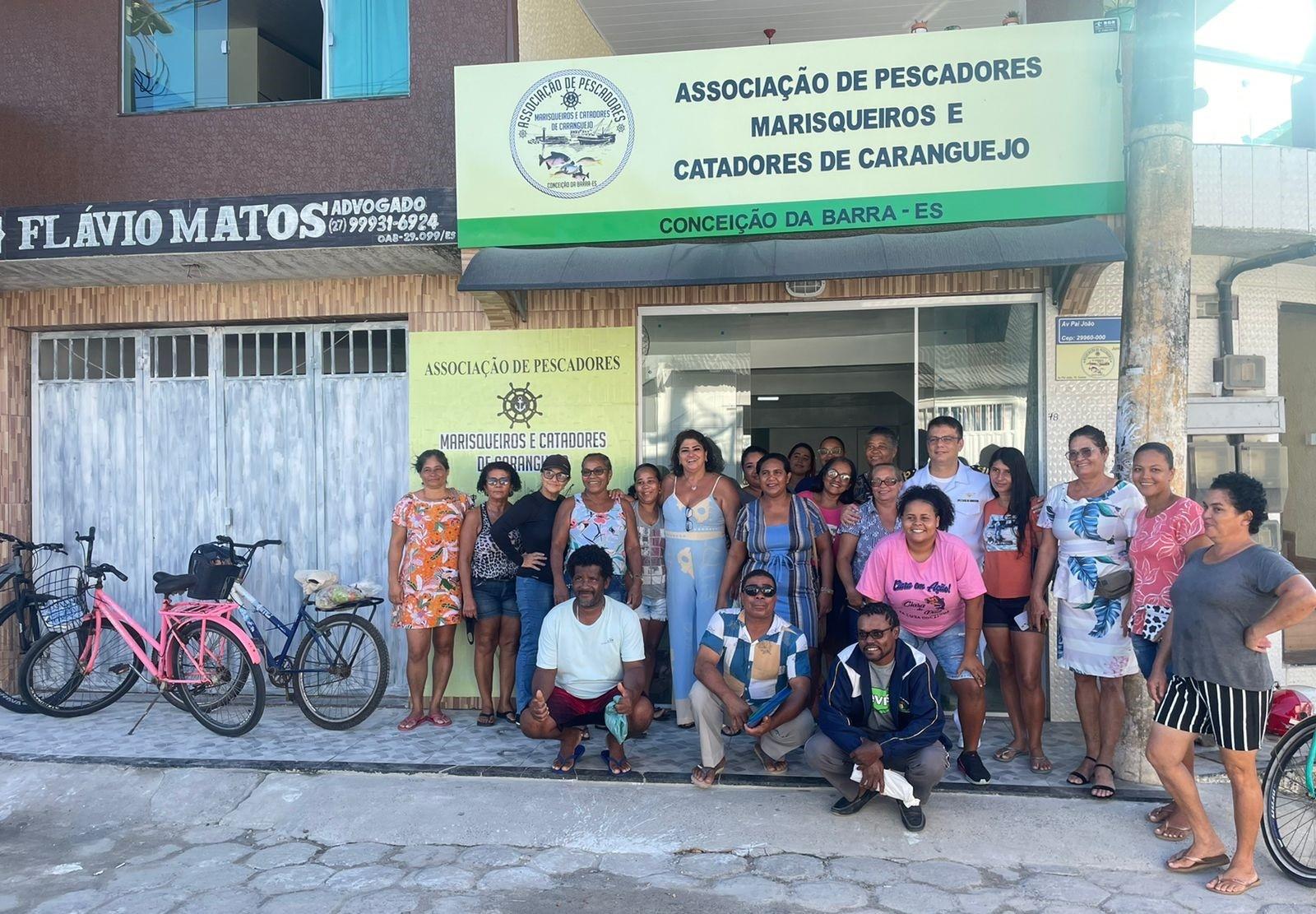 Capitania dos Portos realiza atendimento à pescadores e donos de barcos, nos dias 11, 12 e 13, em Conceição da Barra, ES
