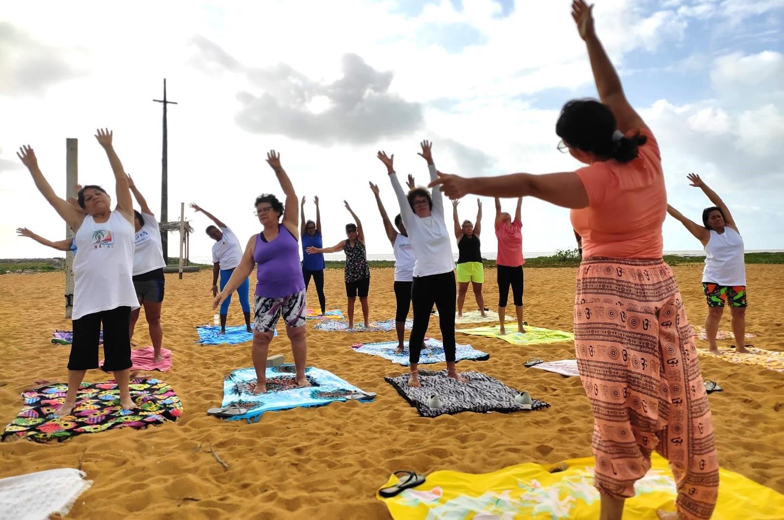 CCI dá início às festividades em alusão ao Dia do Idoso, em Conceição da Barra, ES