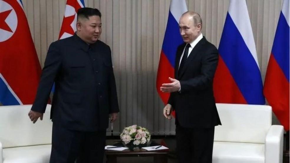 O trem blindado com que Kim Jong-un pretende chegar à Rússia
