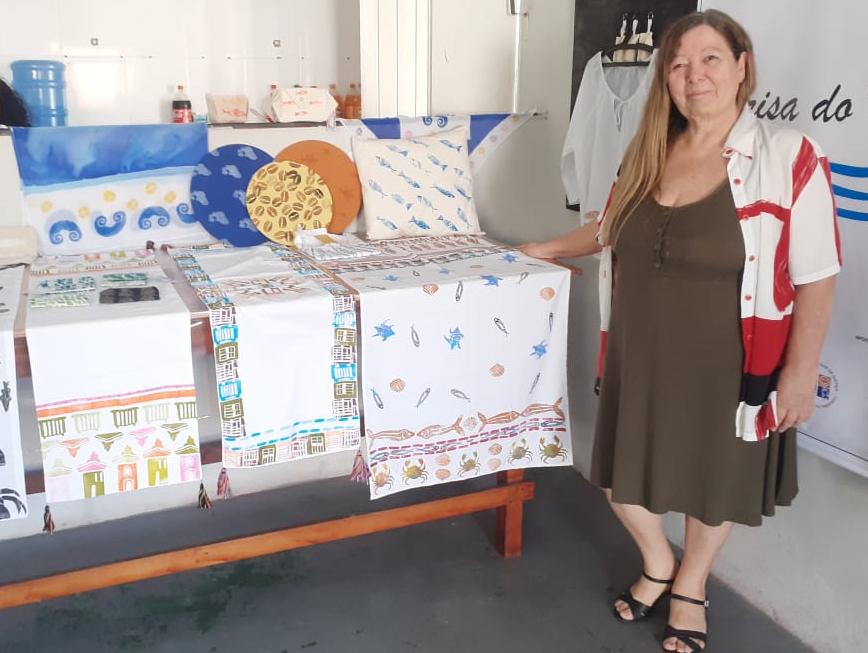 Artesanato de Conceição da Barra ganha força com apoio da Suzano