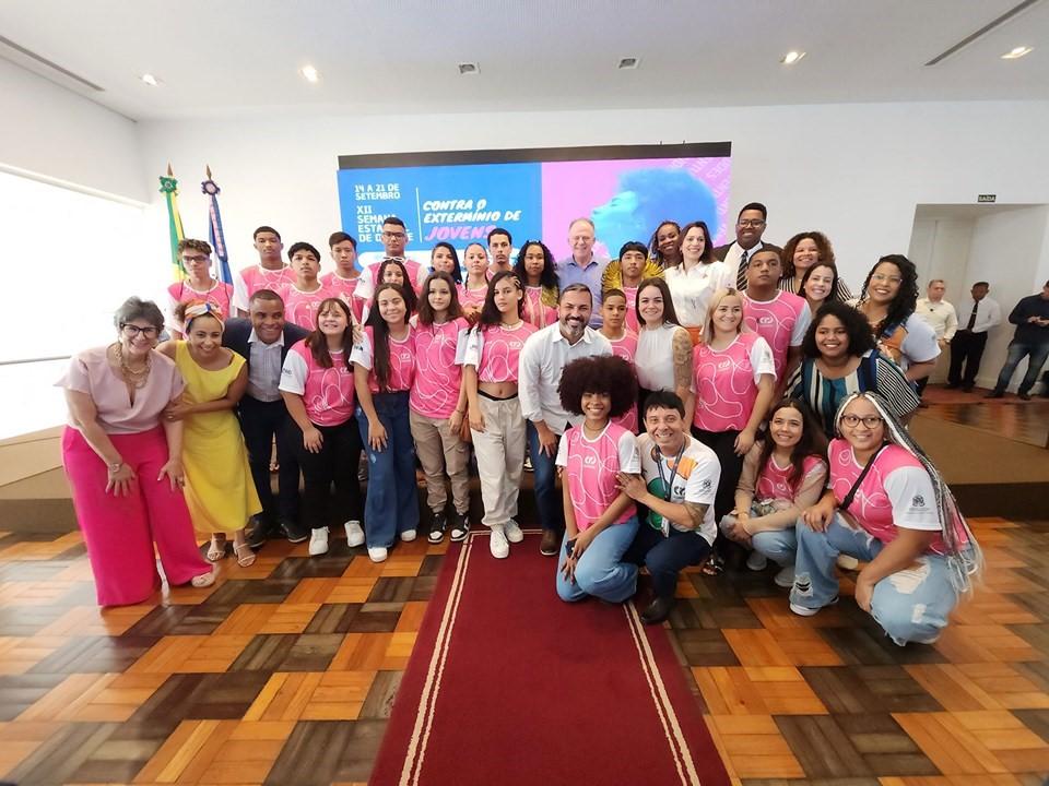 Juventude capixaba é foco de evento no Palácio Anchieta