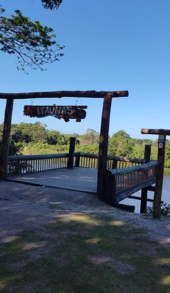 Deck à margem do rio vai contribuir para alavancar o turismo na Vila de Itaúnas, em Conceição da Barra, ES