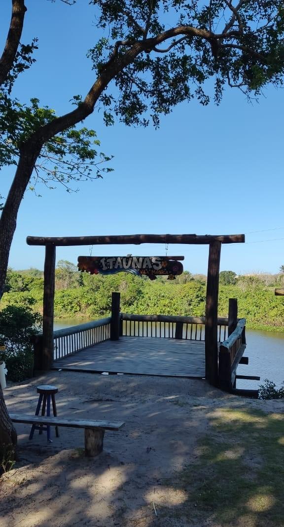 Deck à margem do rio vai contribuir para alavancar o turismo na Vila de Itaúnas, em Conceição da Barra, ES