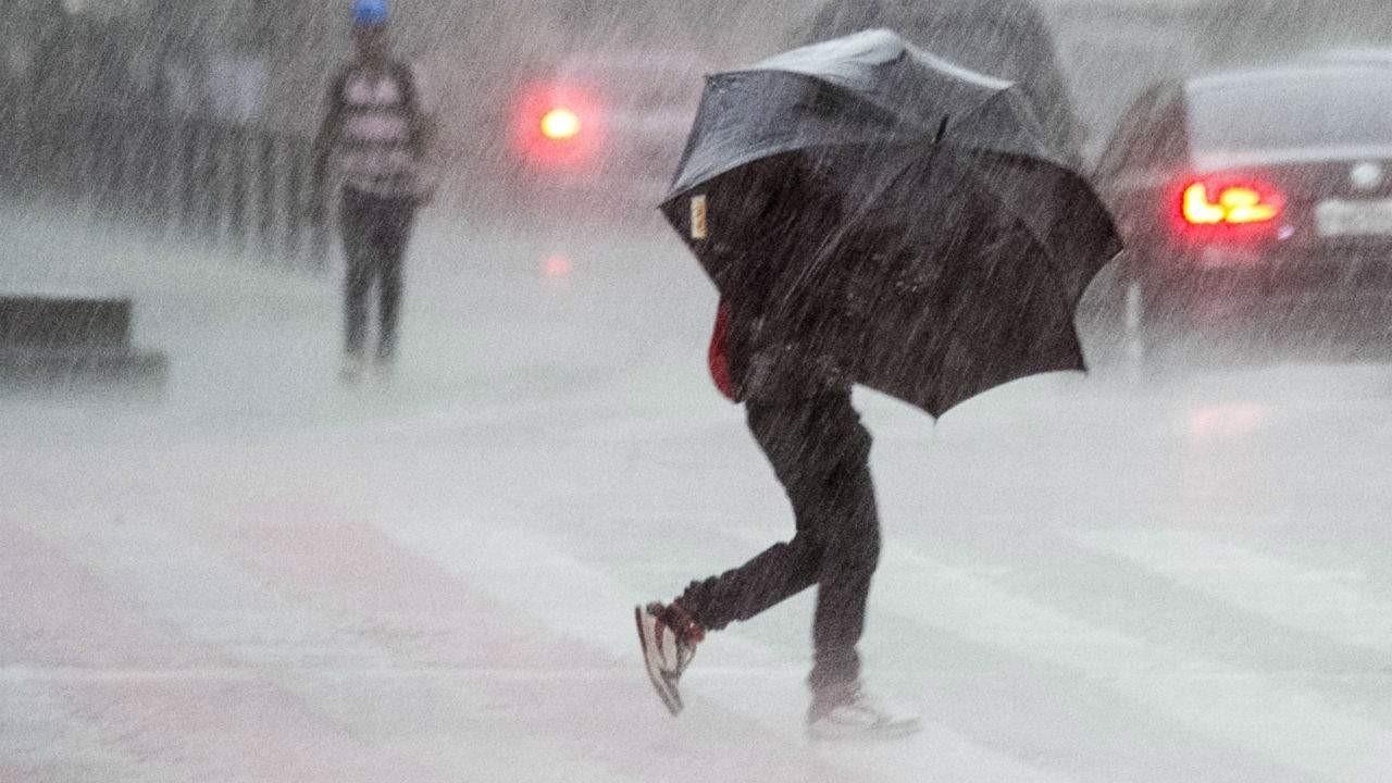 Instituto emite alerta de tempestade para todo o ES e há risco de chuva de granizo