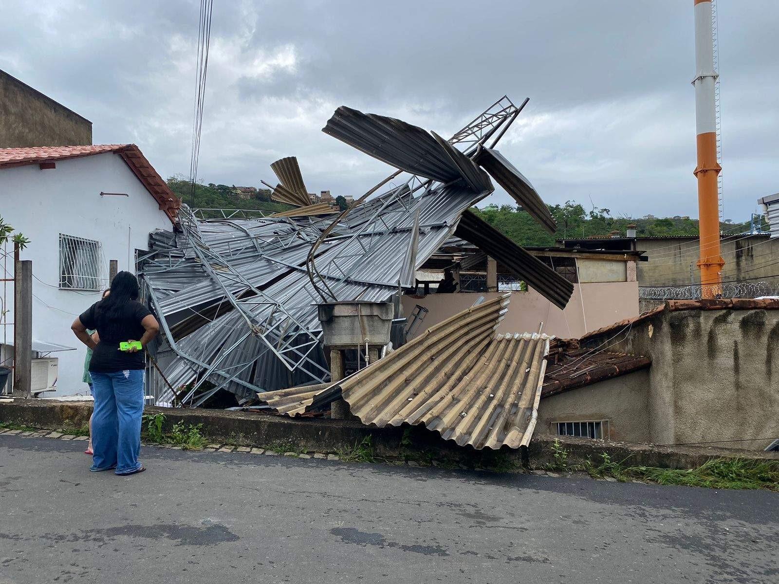 Instituto emite alerta de tempestade para todo o ES e há risco de chuva de granizo