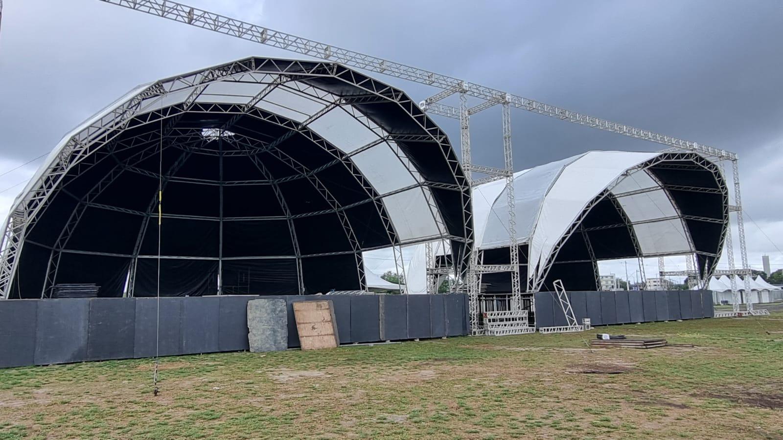 Contagem regressiva para a maior festa do norte capixaba a Exposama, em São Mateus, ES