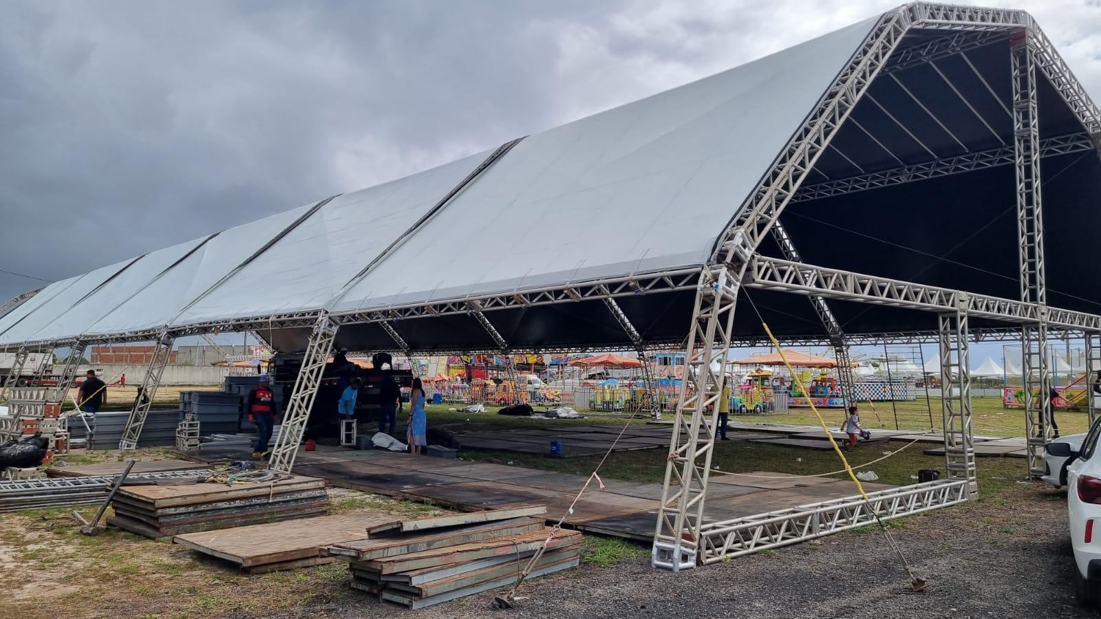 Contagem regressiva para a maior festa do norte capixaba a Exposama, em São Mateus, ES