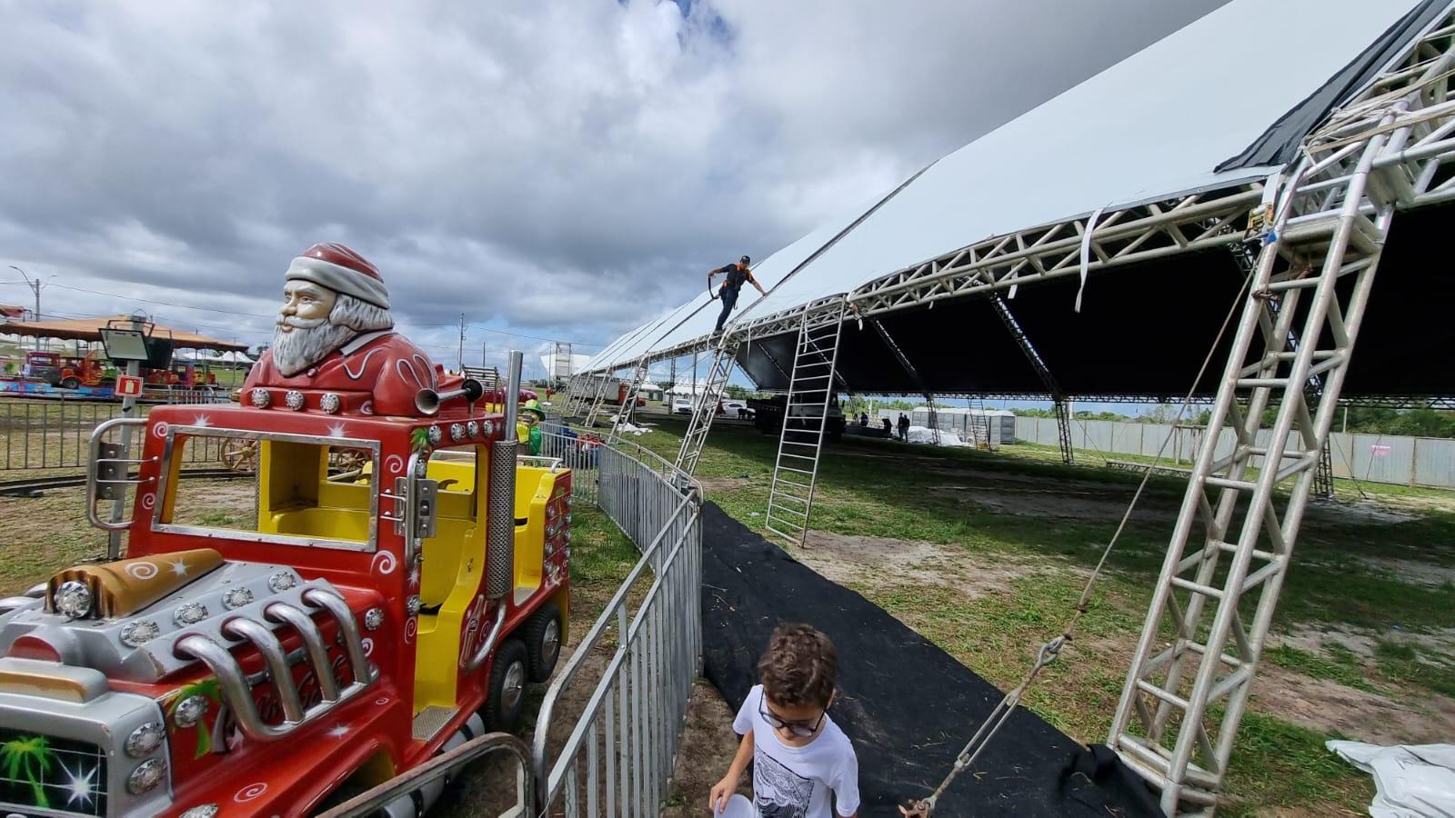 Contagem regressiva para a maior festa do norte capixaba a Exposama, em São Mateus, ES