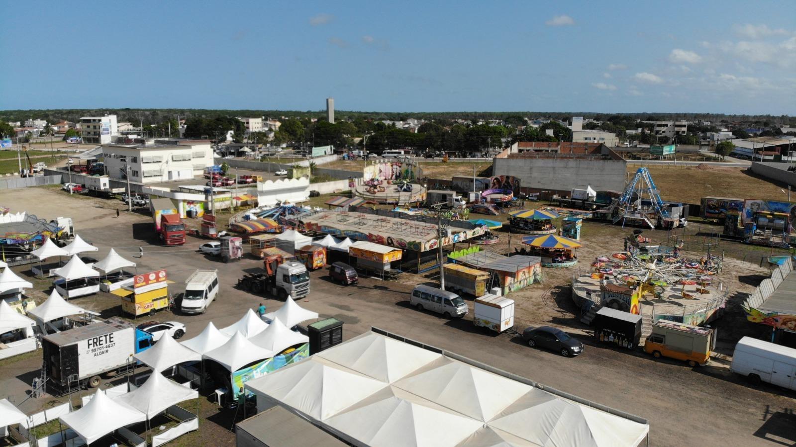 Falta um dia para a maior festa do norte capixaba a ExpoSama, em São Mateus, ES