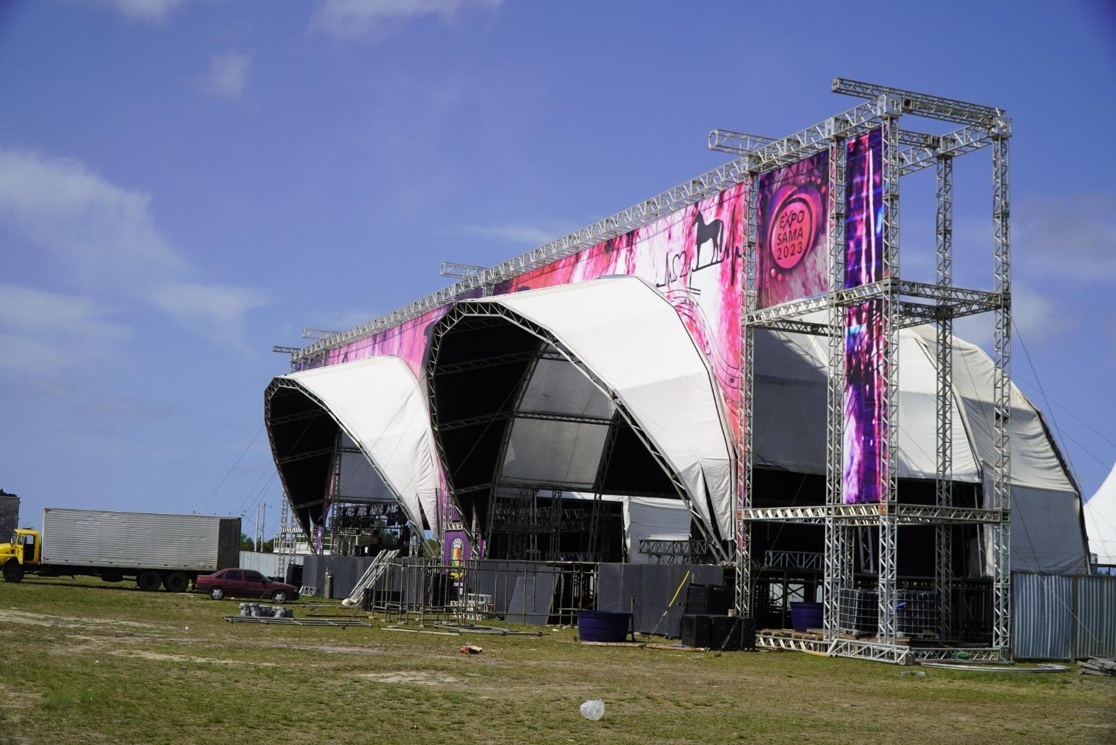 Falta um dia para a maior festa do norte capixaba a ExpoSama, em São Mateus, ES