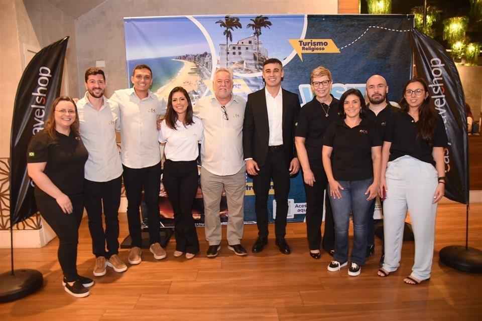 Setur apresenta o Espírito Santo para agentes de viagens e operadoras de turismo em São Paulo