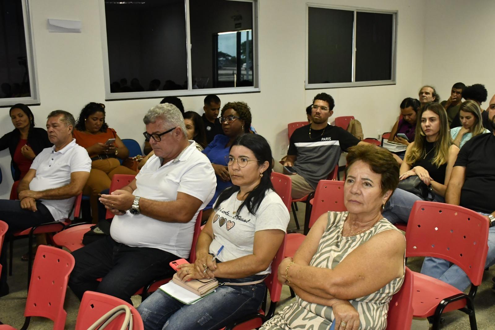 Apresentação de Projeto da LOA 2024, em audiência pública, foi a segunda oportunidade para acolher sugestões populares, em São Mateus, ES