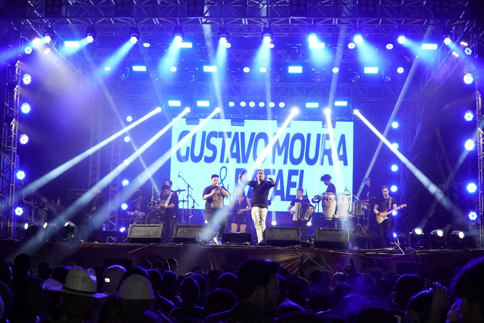 Exposama: neste sábado os palcos foram de Japinha Conde e Gustavo Moura e Rafael, em São Mateus, ES