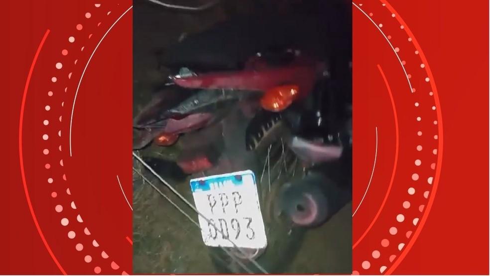Casal de colombianos morre em acidente de moto, em Linhares, ES