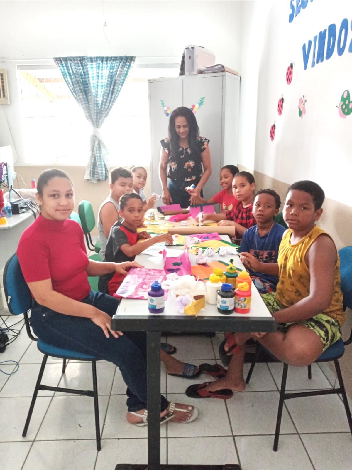 Usuários do SCFV do CRAS visitam PACOVI de Braço do Rio, em Conceição da Barra, ES