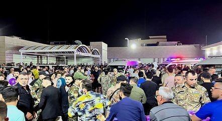 Incêndio em casamento no Iraque deixa pelo menos 100 mortos e 150 feridos