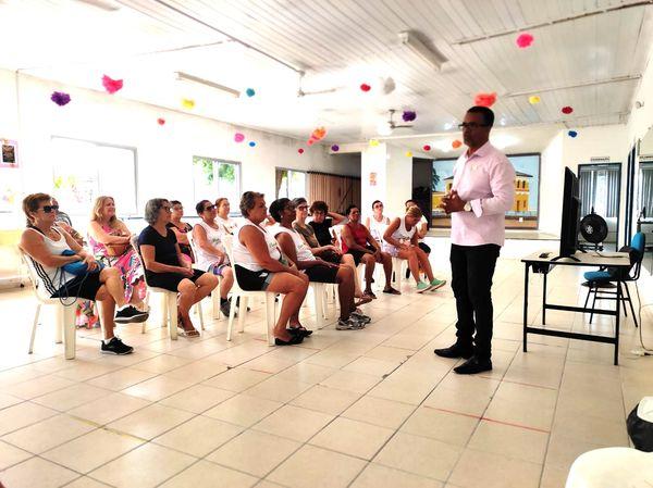 CCI realiza palestra sobre problemas do sono com idosos