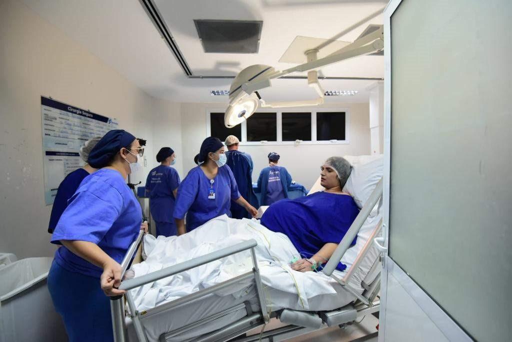 Mãe de sêxtuplos dá à luz em hospital de Colatina, ES
