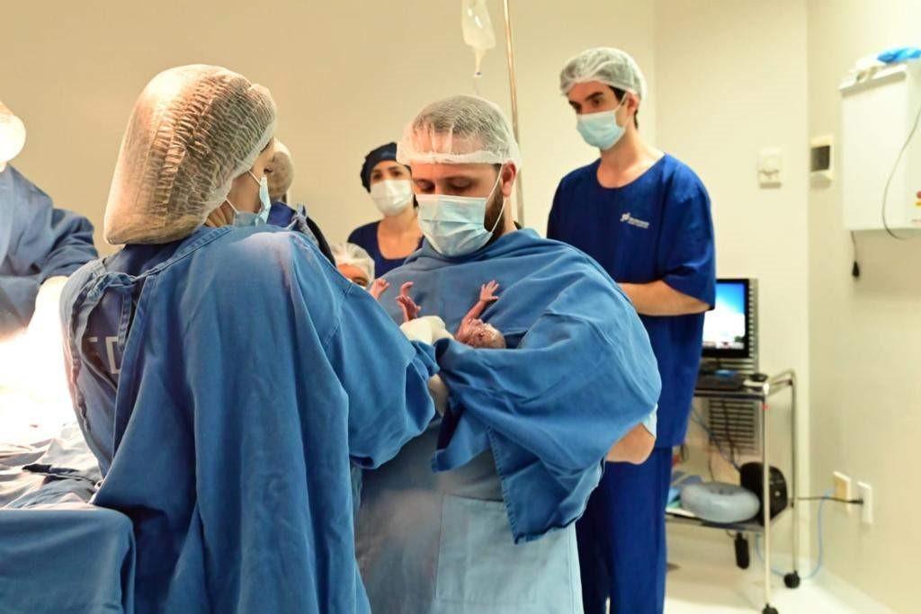 Sêxtuplos capixabas: veja as primeiras fotos dos bebês após o parto