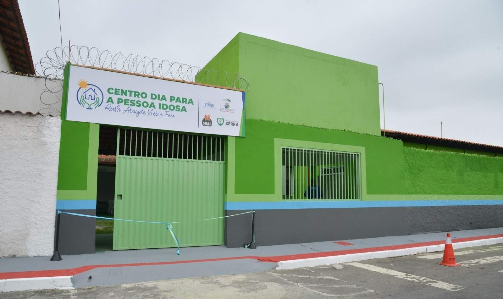 “Creche” para atender idosos é inaugurada na Serra, ES