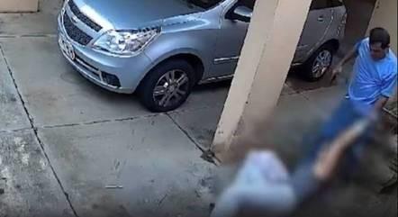 Homem agride e atira na ex-mulher após divórcio