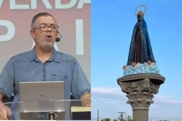 Pastor evangélico chama Nossa Senhora Aparecida de “Satanás de azul”