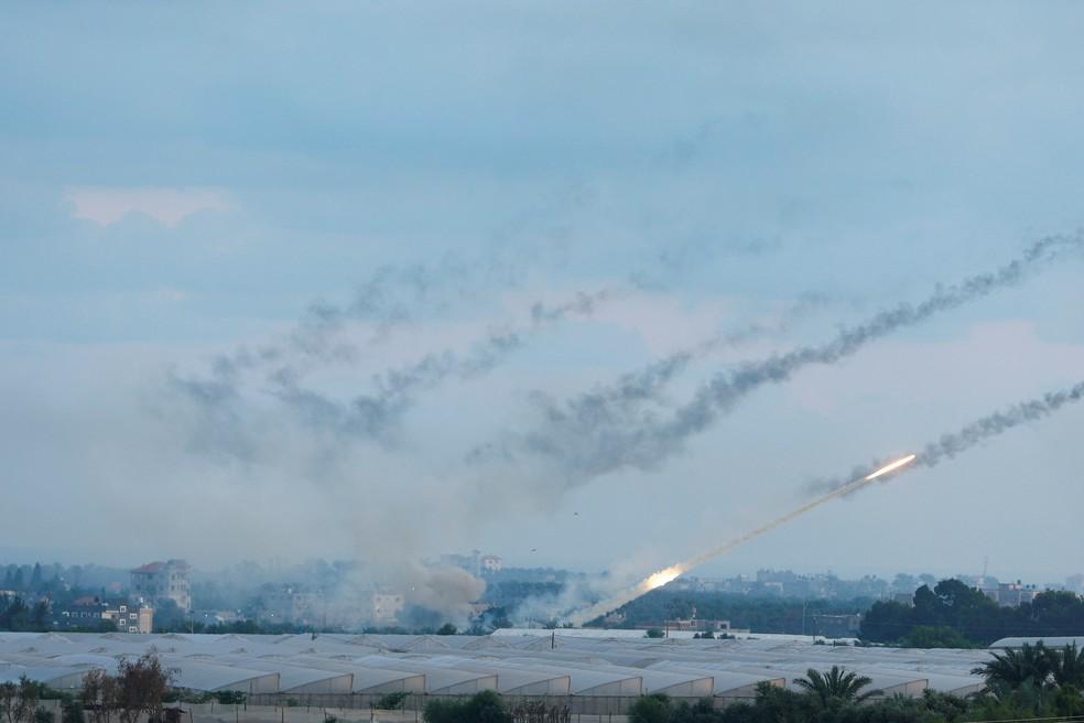 Israel entra em estado de guerra após ataque do Hamas