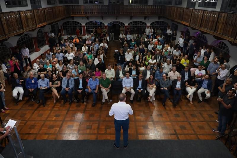 Governador Casagrande entrega segunda etapa da Casa do Turismo no ES