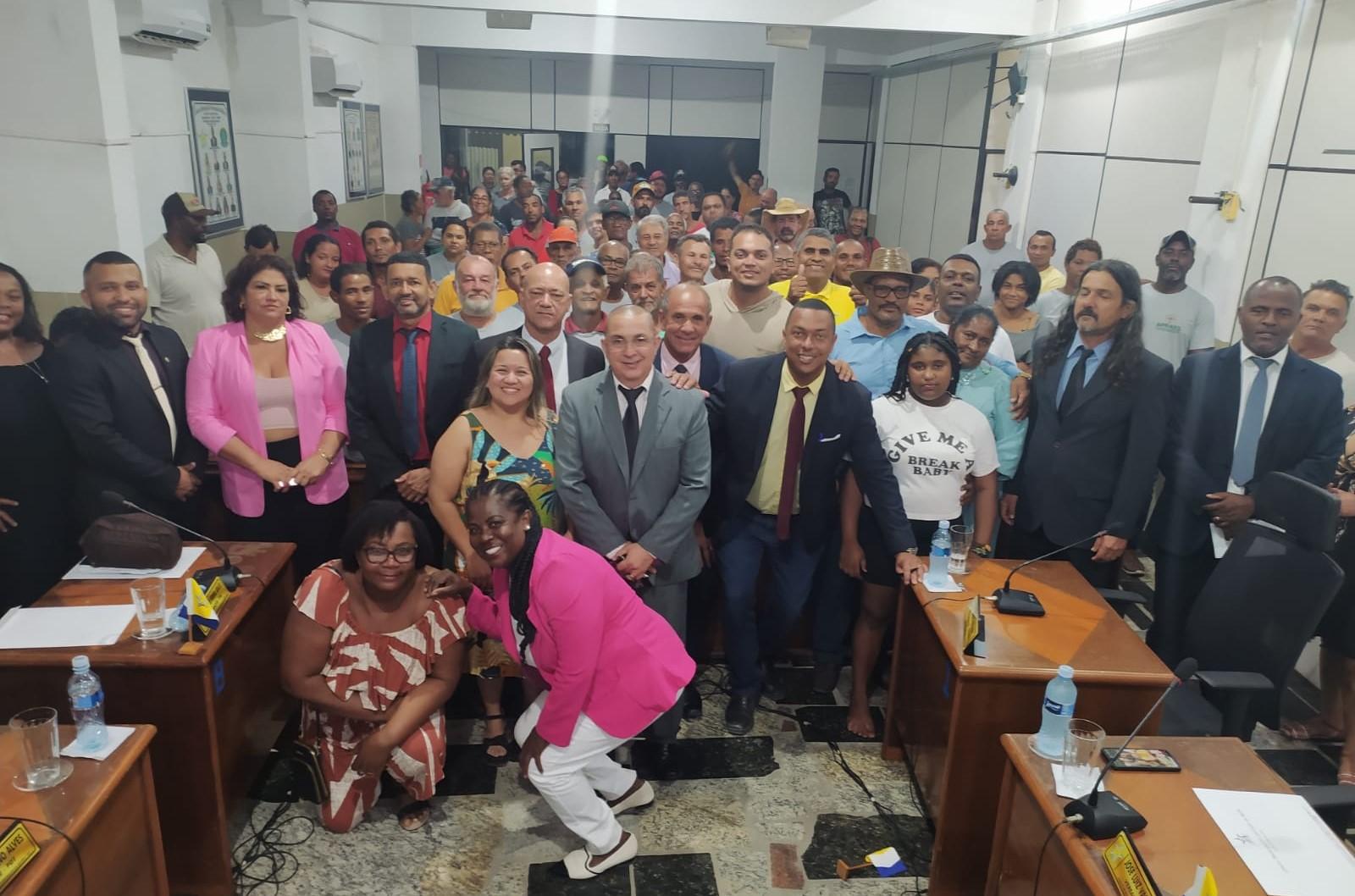 Câmara aprova título de Utilidade Pública à Associação de Produtores Rurais e Artesãos do Espírito Santo, de Conceição da Barra, ES