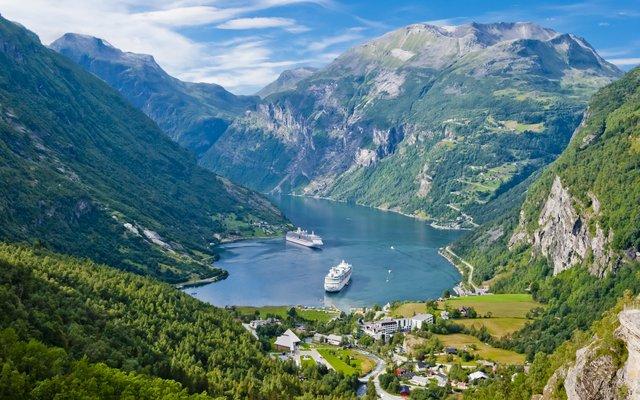 Povoado norueguês pode ser destruído por tsunami em meses