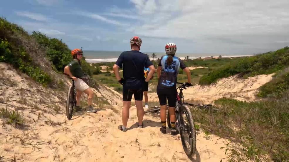 Parque de Itaúnas, em Conceição da Barra no ES, vai integrar rede brasileira de trilhas