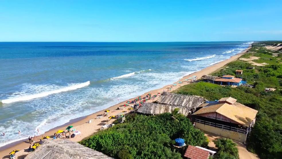 Parque de Itaúnas, em Conceição da Barra no ES, vai integrar rede brasileira de trilhas