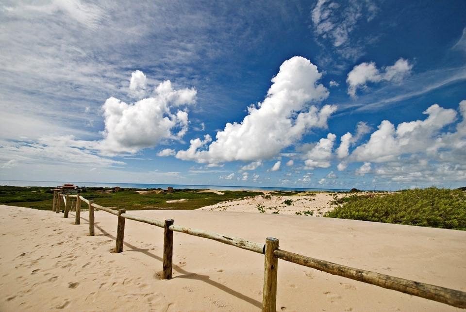 Parque de Itaúnas, em Conceição da Barra, ES, vai integrar rede brasileira de trilhas