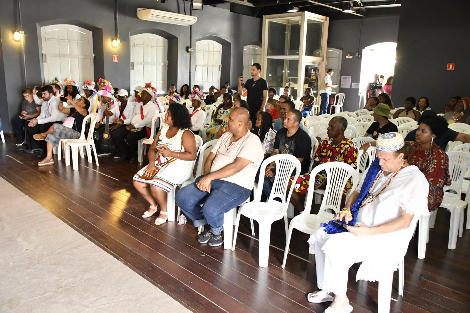 Entrega do prêmio Benedito Meia Légua em São Mateus: Reparação de direitos do povo preto e luta contra o racismo
