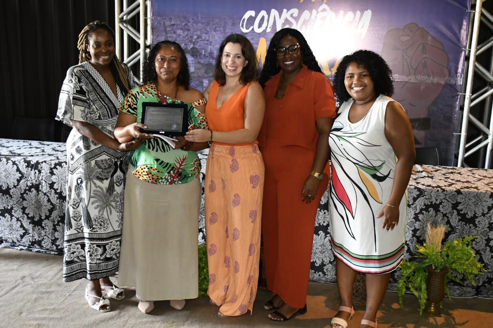 Entrega do prêmio Benedito Meia Légua em São Mateus: Reparação de direitos do povo preto e luta contra o racismo