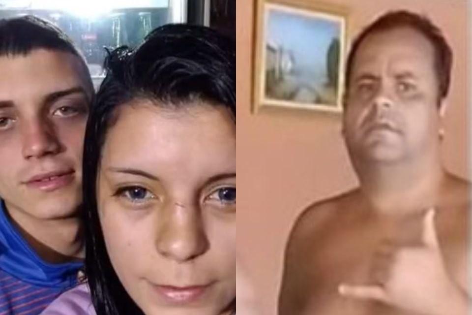 Triângulo amoroso entre pai, filha e genro viraliza nas redes sociais