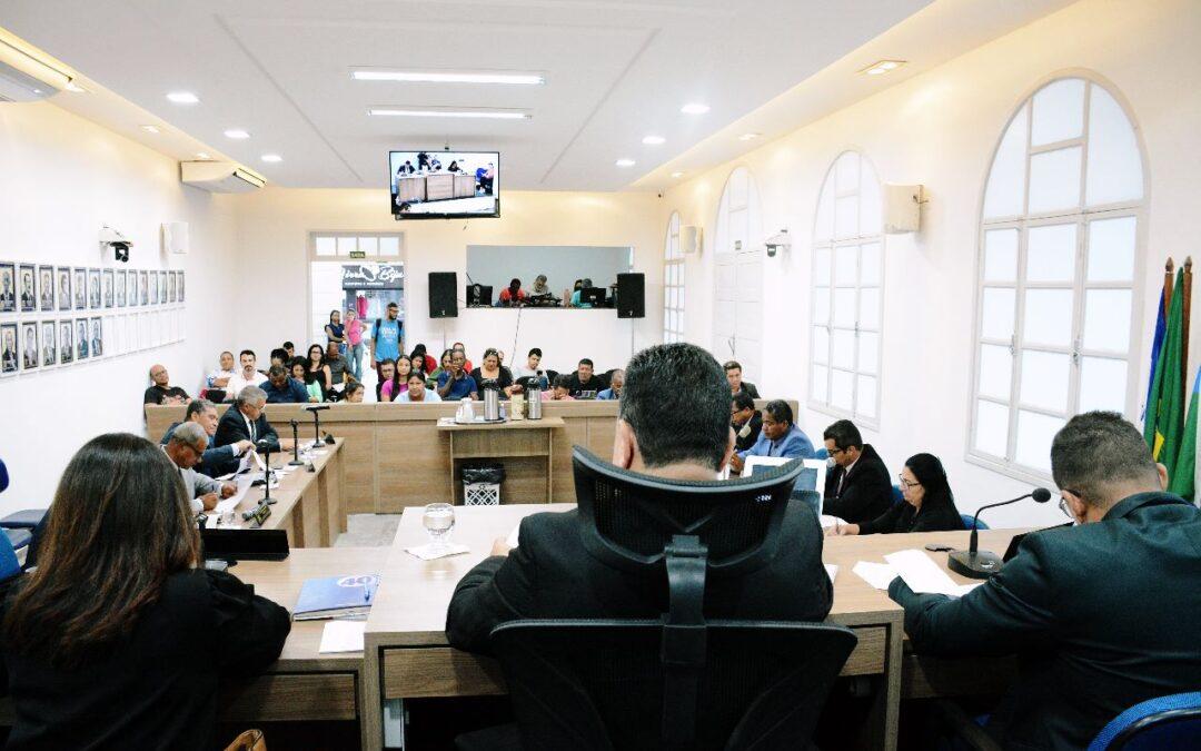 Câmara aprova indicação para afastamento, em janeiro, de servidores da Prefeitura que se candidatarão na próxima eleição, em São Mateus, ES Câmara aprova indicação para afastamento, em janeiro, de servidores da Prefeitura que se candidatarão na próxima eleição, em São Mateus, ES