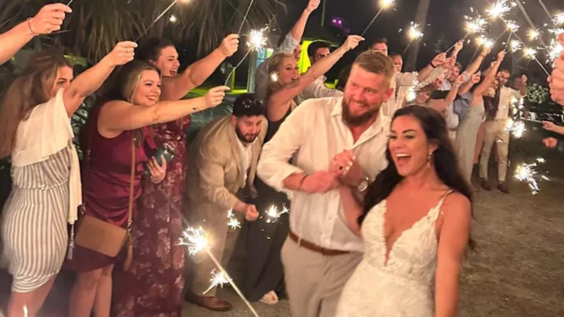 Homem que ficou viúvo no dia do casamento vive disputa judicial com sogra