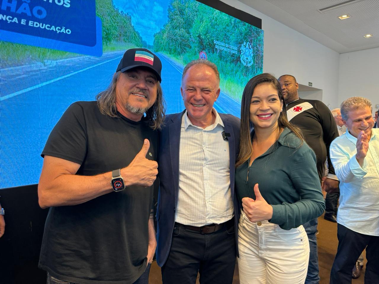 Governo do Estado anuncia investimentos de R$ 1,5 bilhão em vários municípios e reforça parceria com São Mateus, ES Governo do Estado anuncia investimentos de R$ 1,5 bilhão em vários municípios e reforça parceria com São Mateus, ES