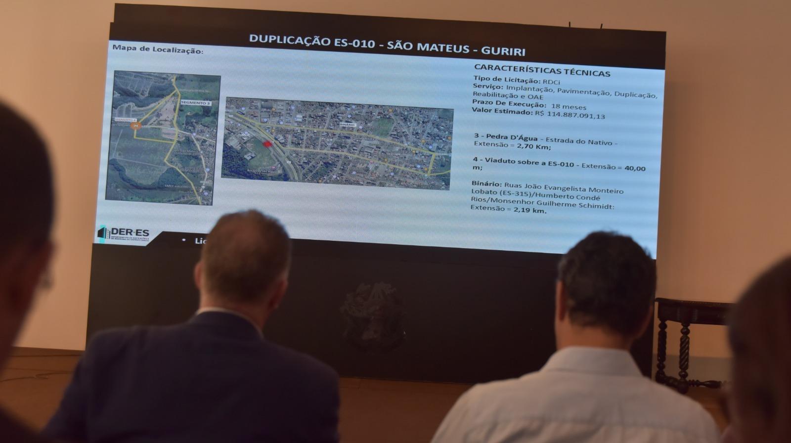 Governo do Estado anuncia investimentos de R$ 1,5 bilhão em vários municípios e reforça parceria com São Mateus, ES Governo do Estado anuncia investimentos de R$ 1,5 bilhão em vários municípios e reforça parceria com São Mateus, ES